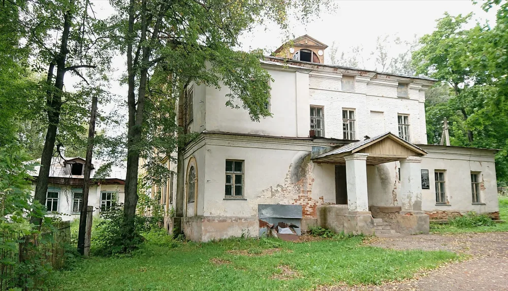 Главный дом (Богимово)
