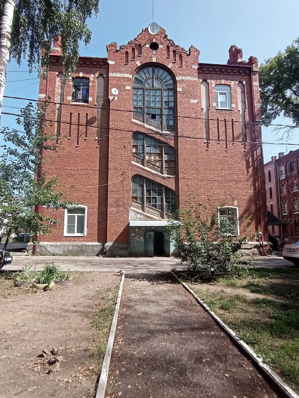 Казармы Рождественской мануфактуры П. В. Берга