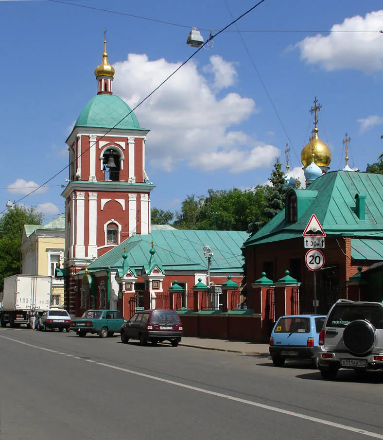 Ограда с воротами