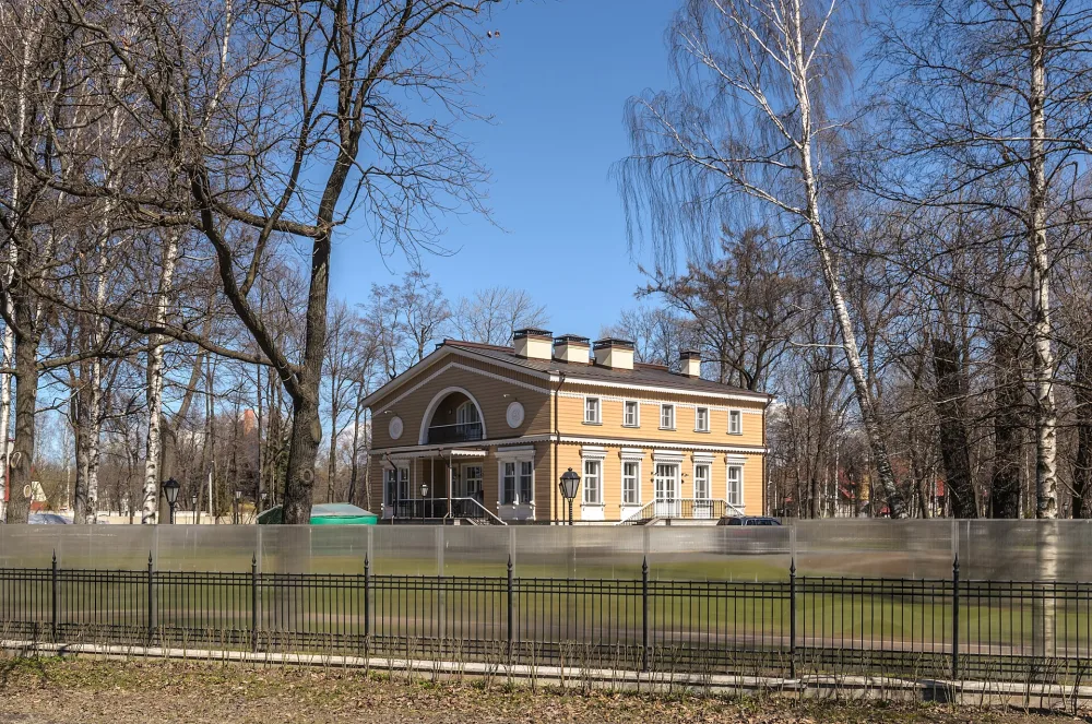 Новая дача (Министерская)