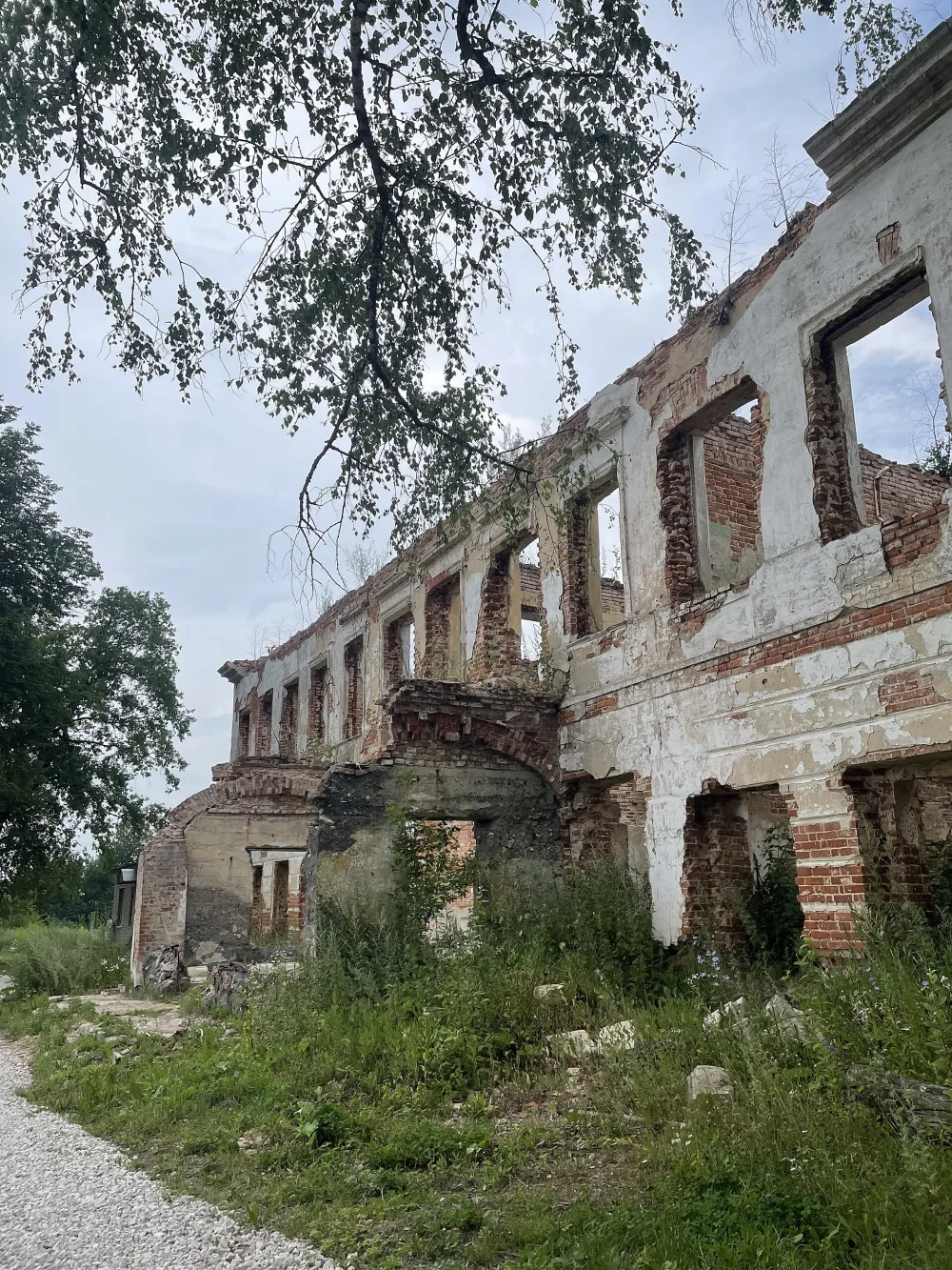 Бывшая усадьба Л.Н. Гартунг (Федяшево)