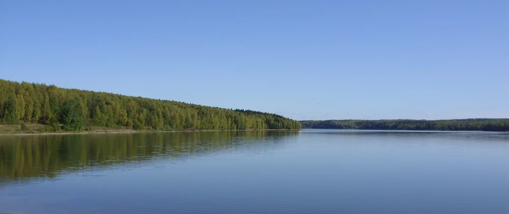 Верхне-Зырянское водохранилище