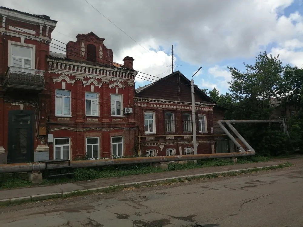 Городская усадьба Б.Ф. Соболева (Оренбург)