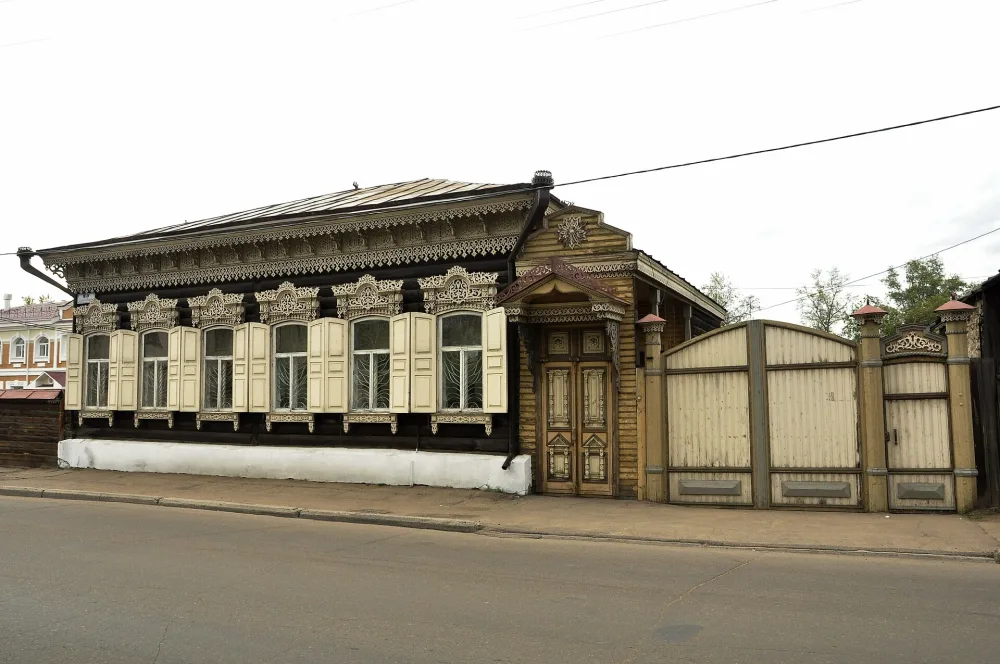 Усадьба богатого горожанина (Улан-Удэ)