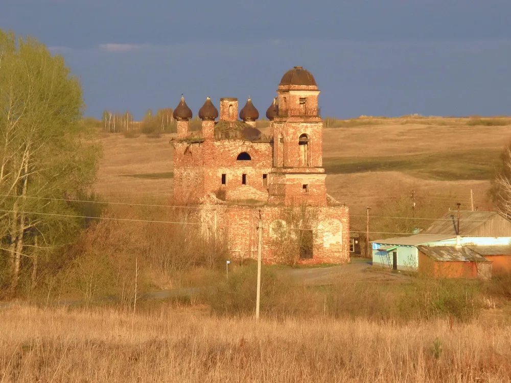 Церковь Боголюбской иконы Божией Матери (Галкинское)