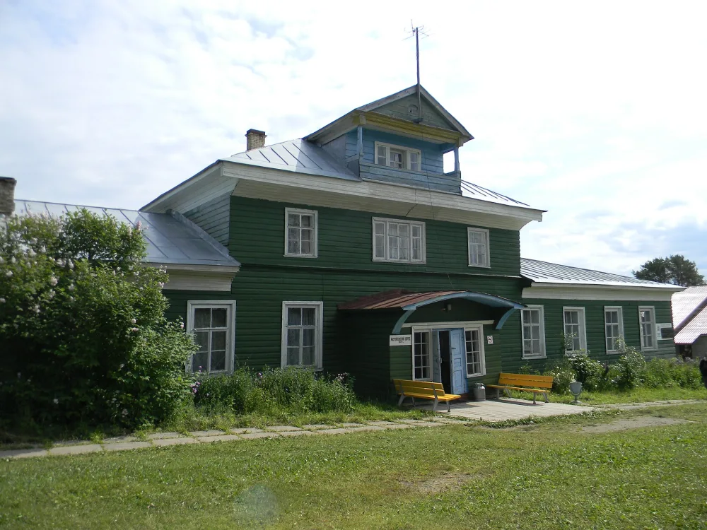 Корпус настоятельский (Кий-остров в Онежской губе Белого моря)