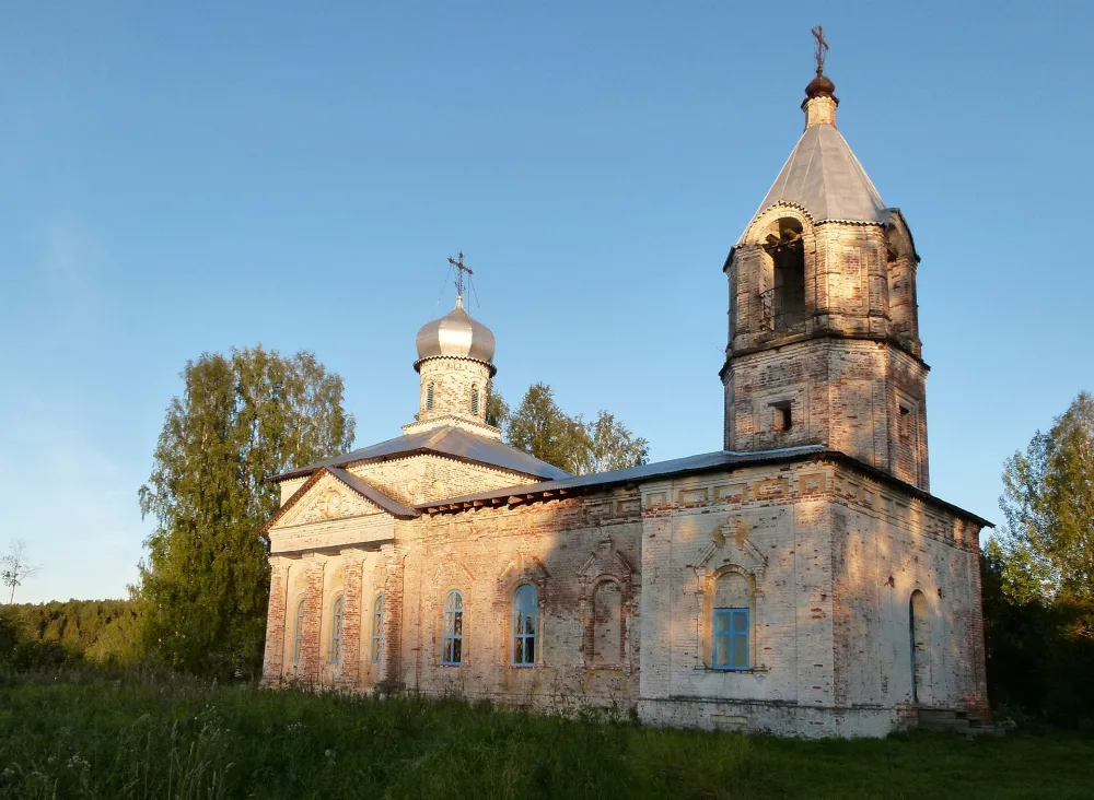 Церковь святителя Николая (Шоломя (Шеломя))