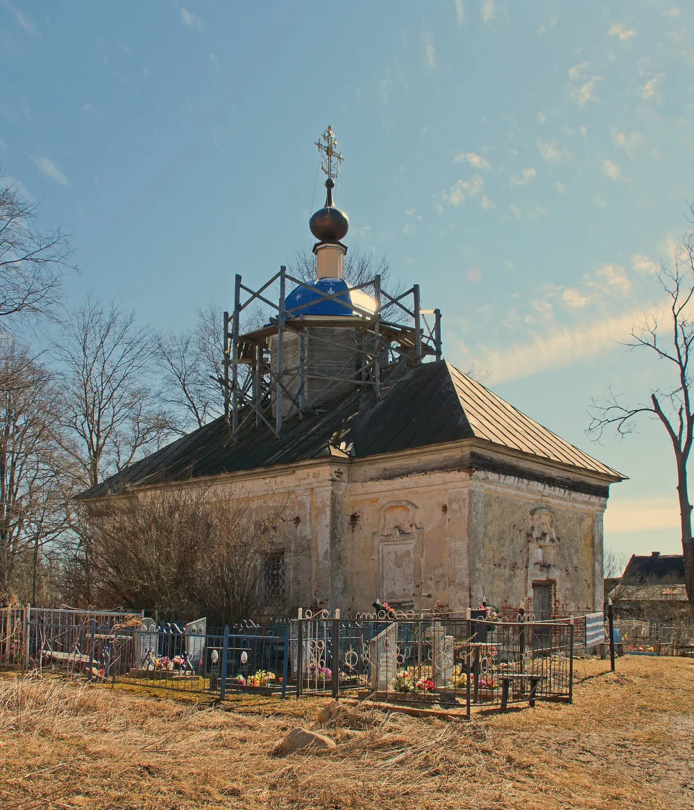 Церковь Грузинская (Ивановское (Ивановское-Овцыных))