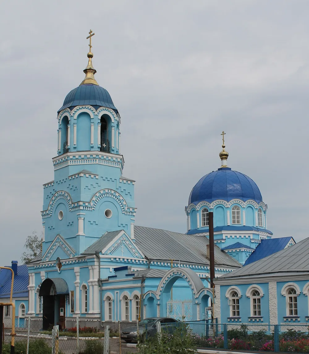 Церковь Успения Пресвятой Богородицы в Усмани