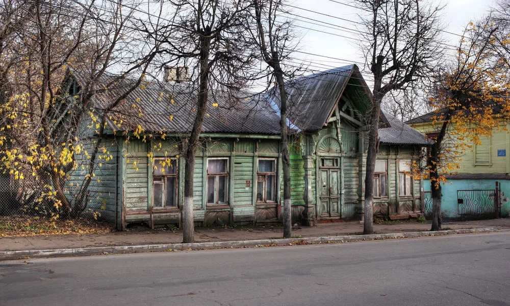 Дом архитектора Яковлева