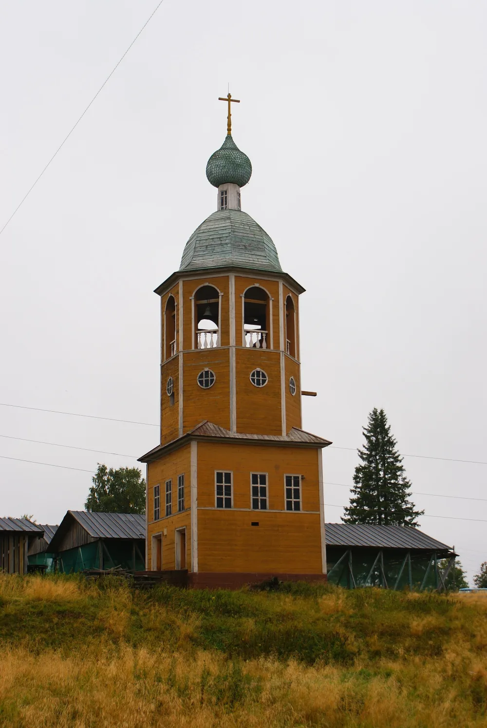 Колокольня (Нёнокса)