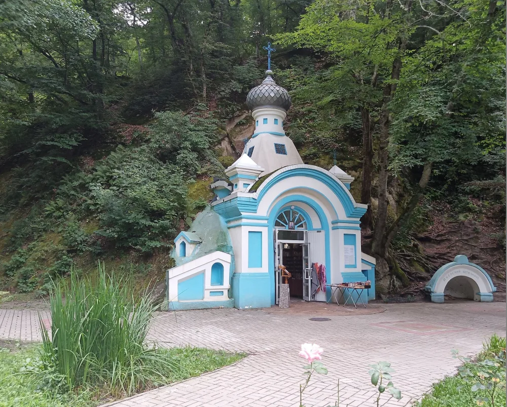Часовня в честь Иверской иконы Божьей Матери в Горячем Ключе