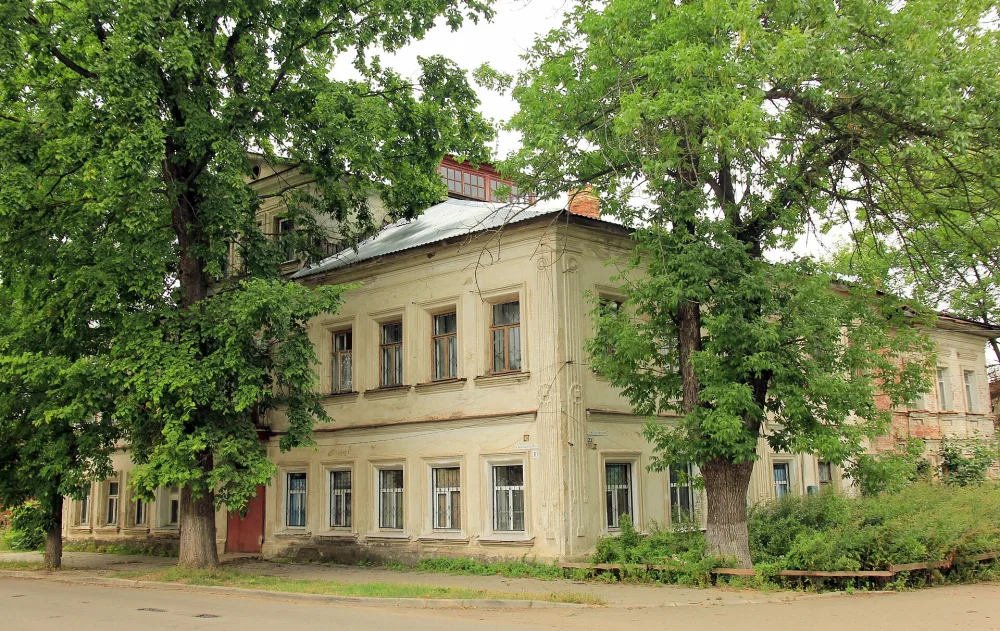 Дом Казаковых (Ростов)