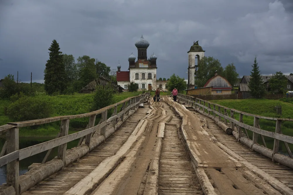 Комплекс Пятницкой церкви (Измайловская (Лешино, Кенорецкая с/а))