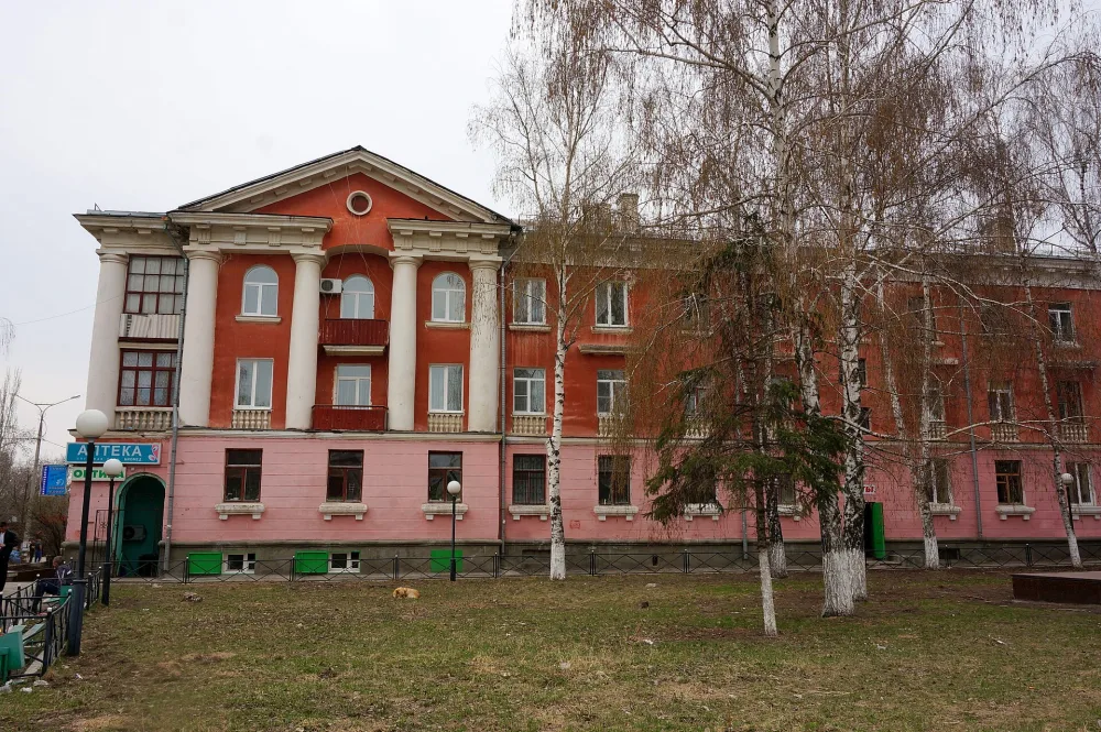 Жилой дом по улице Никонова 14-16