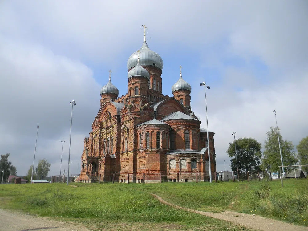 Казанский монастырь на Горушке