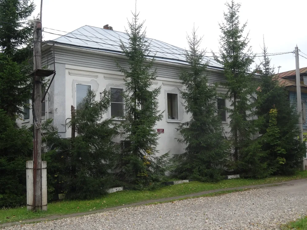 Городская ратуша (Лух)