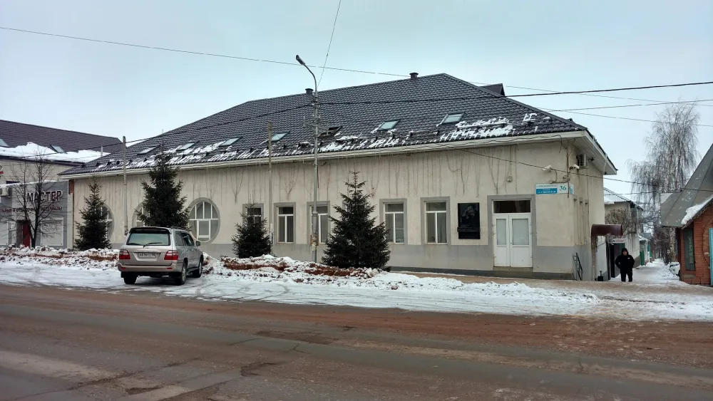 Дом мирового судьи Н.Н. Рычкова