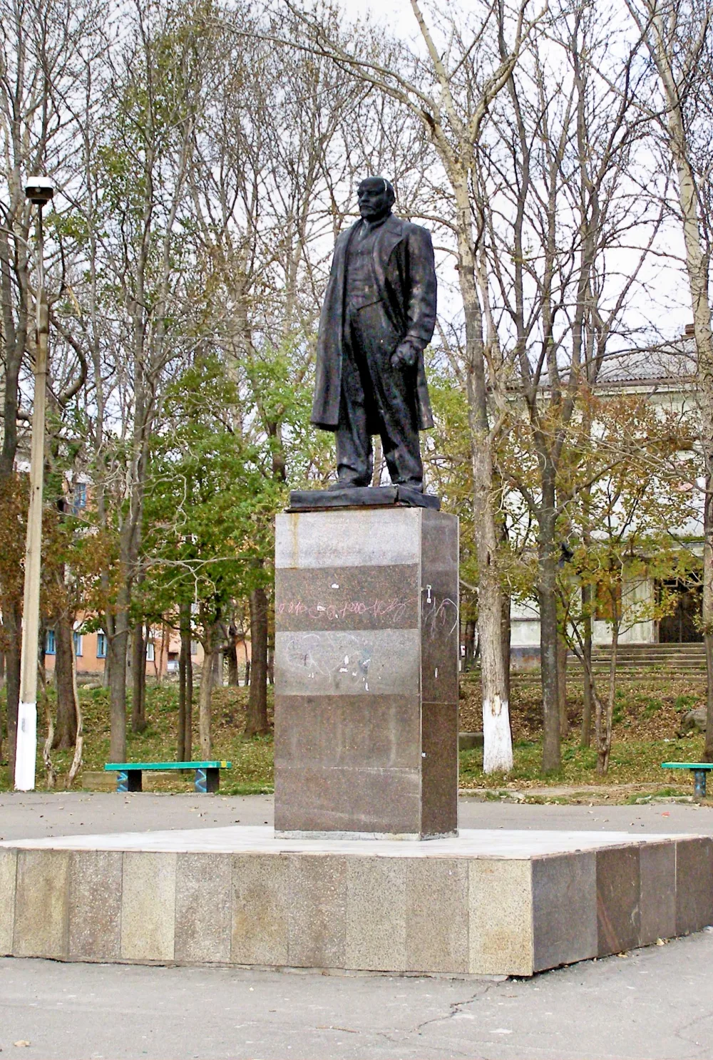 Памятник Ленину