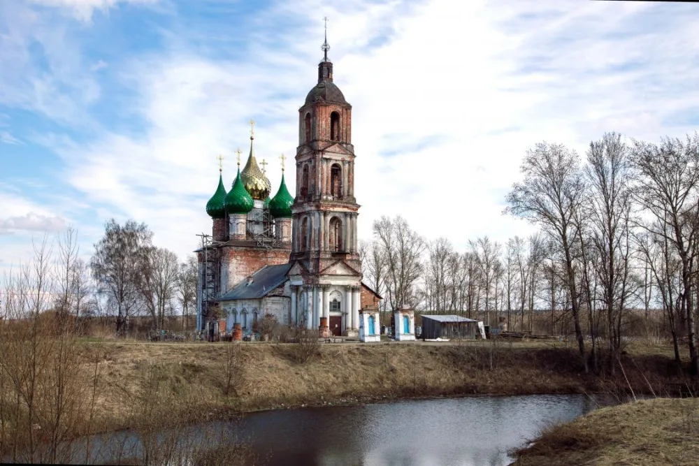 Церковь Спаса Нерукотворного