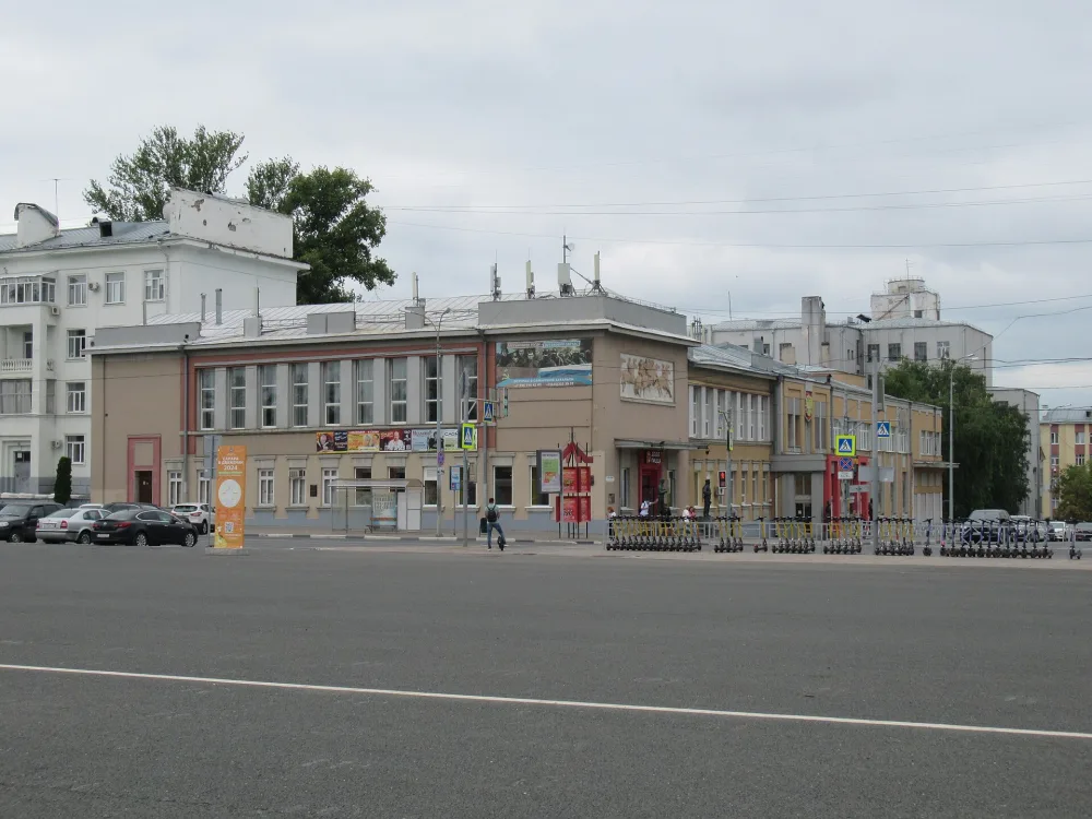 Гарнизонный Дом офицеров г. Самары