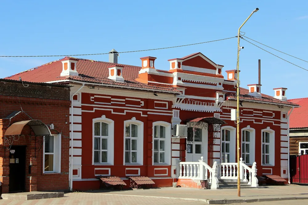 Торговый дом Н.К. Машинского (Тара)
