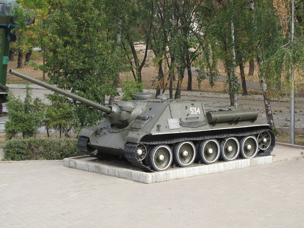 Самоходка СУ-100