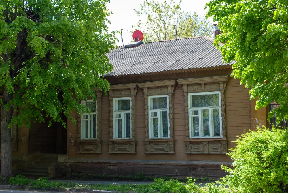 Садовая улица 9, Жилой дом купца Д.И. Милова