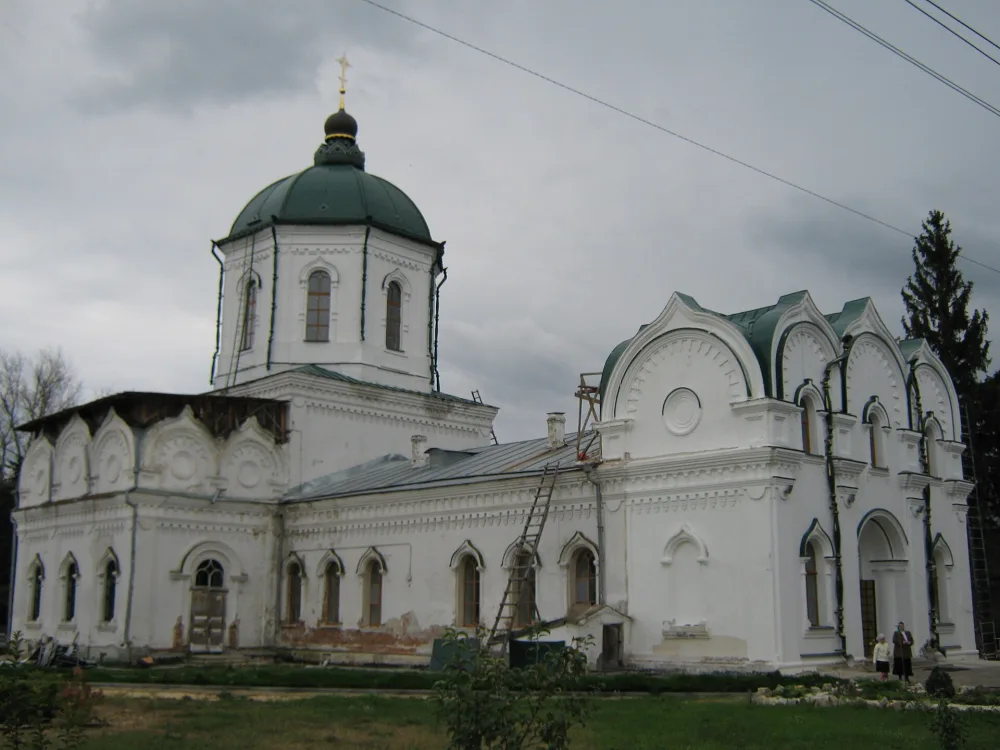 Собор Преображения Господня Толшевского монастыря