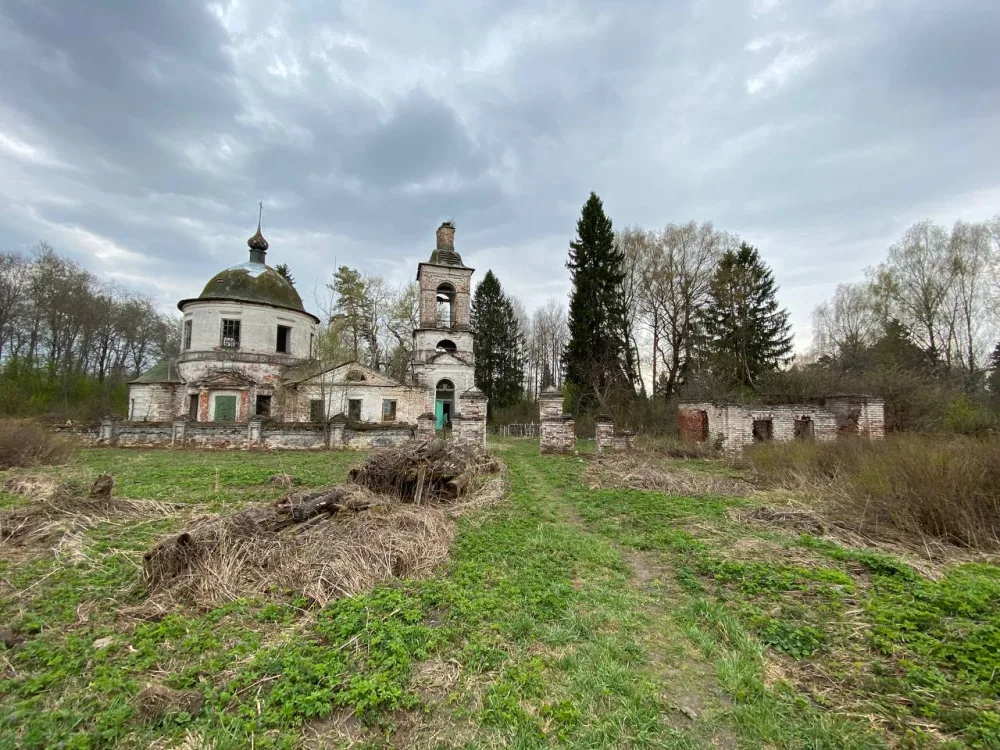 Ансамбль церкви Николы (урочище Закозырье (погост Козура))