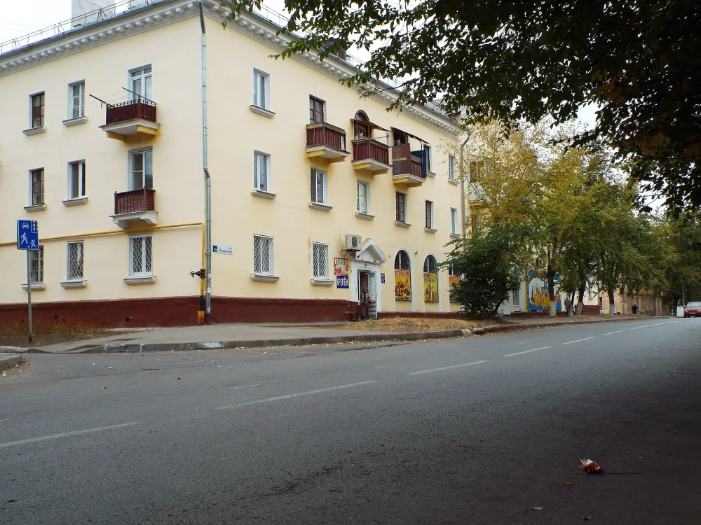 Жилой дом по улице Никонова 12