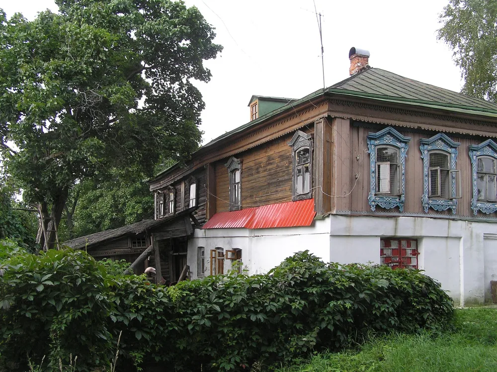 Дом писателя В.А. Солоухина (Алепино)