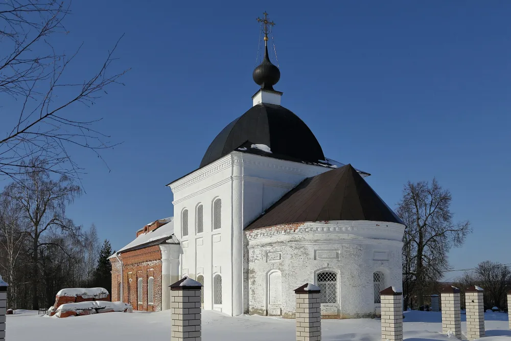 Церковь Воскресения (Большое Забелино)