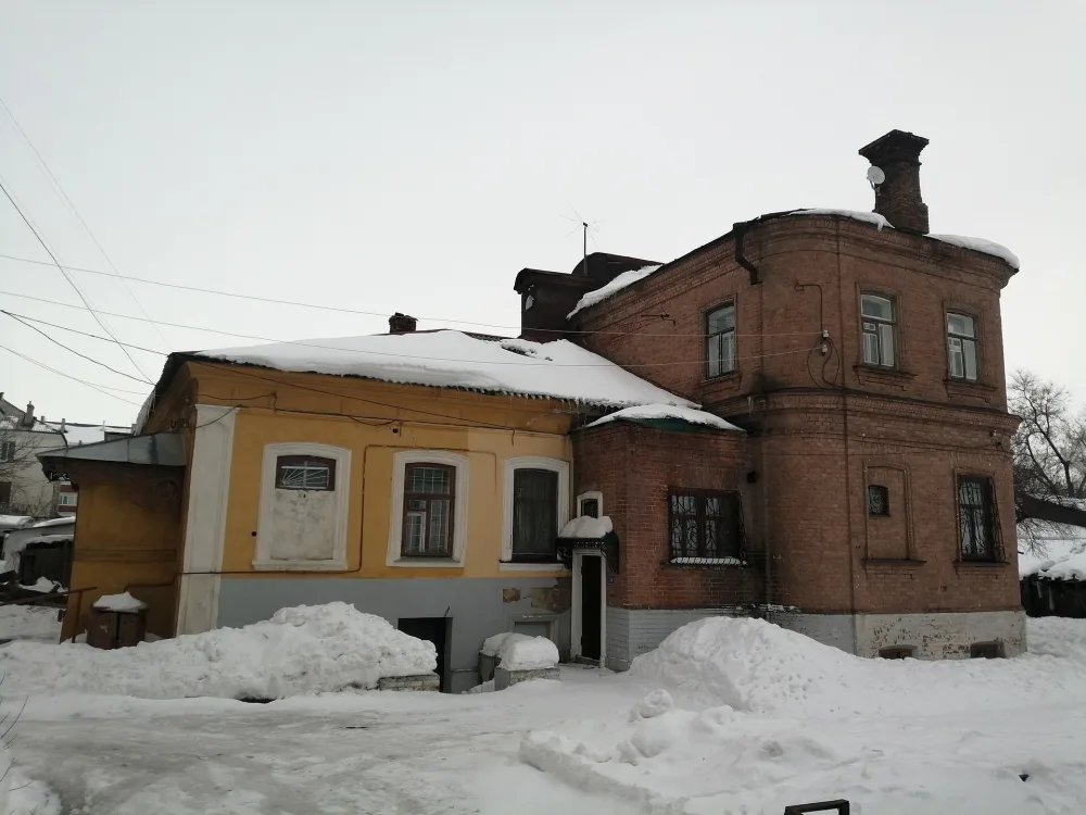 Усадьба К.И. Рукавишникова (Оренбург)