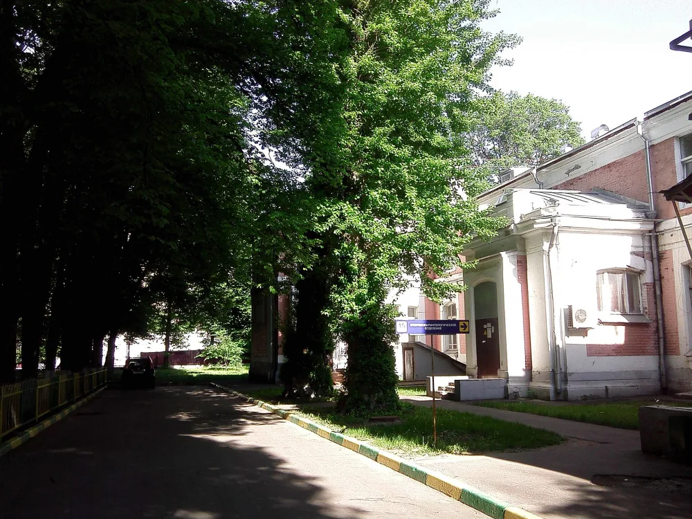 Дифтерийный корпус (Замоскворечье)