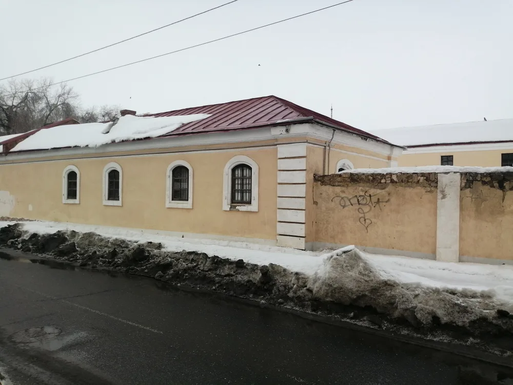Оренбургская крепость. Пушечный двор. Кузница, бастион