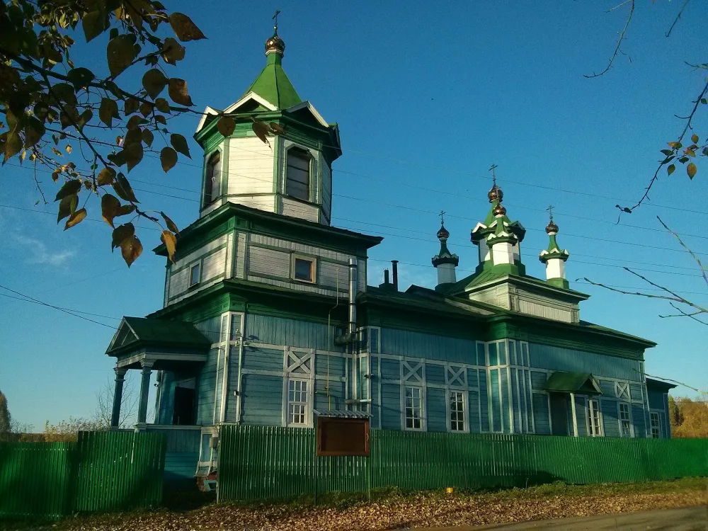 Церковь Покрова Пресвятой Богородицы (Малое Мурашкино)
