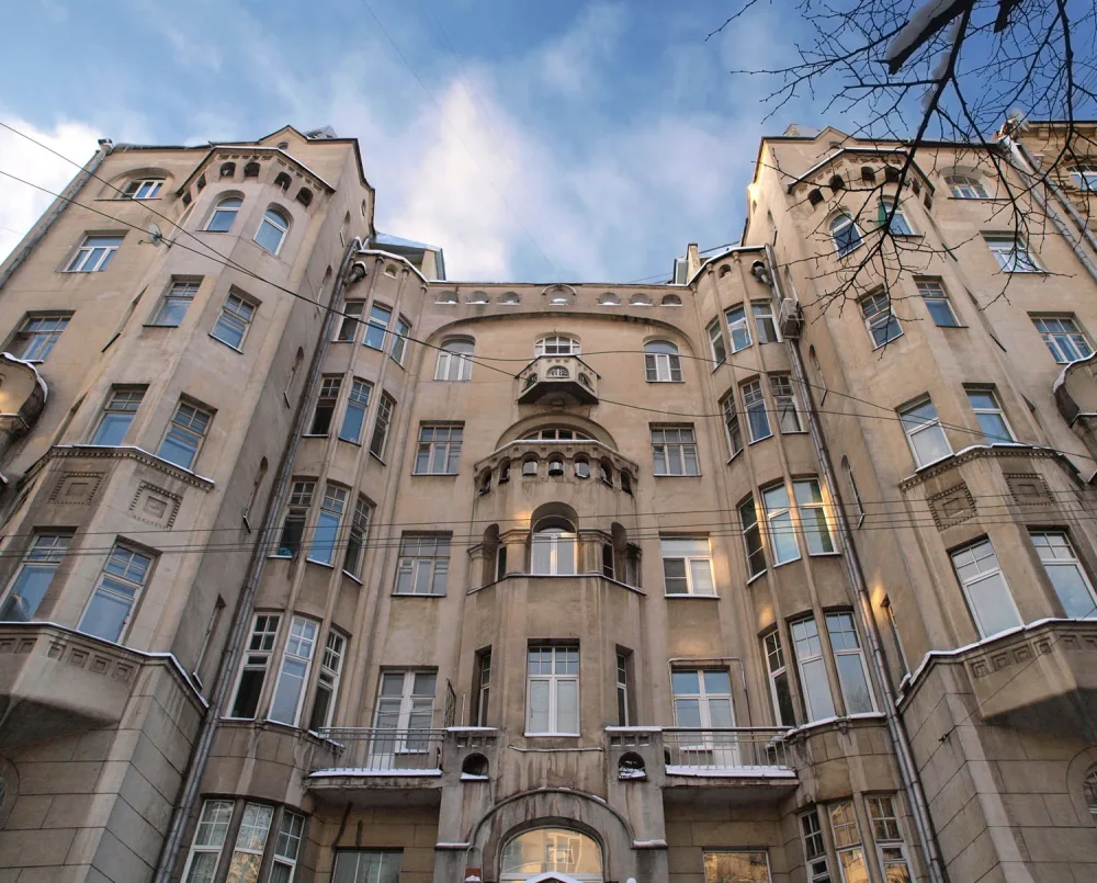 Доходный дом Заварской