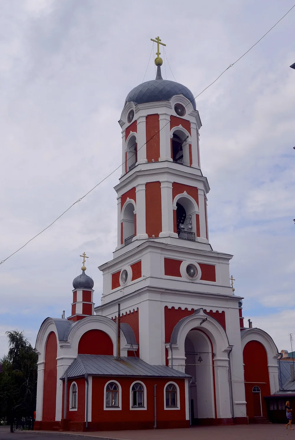 Колокольня