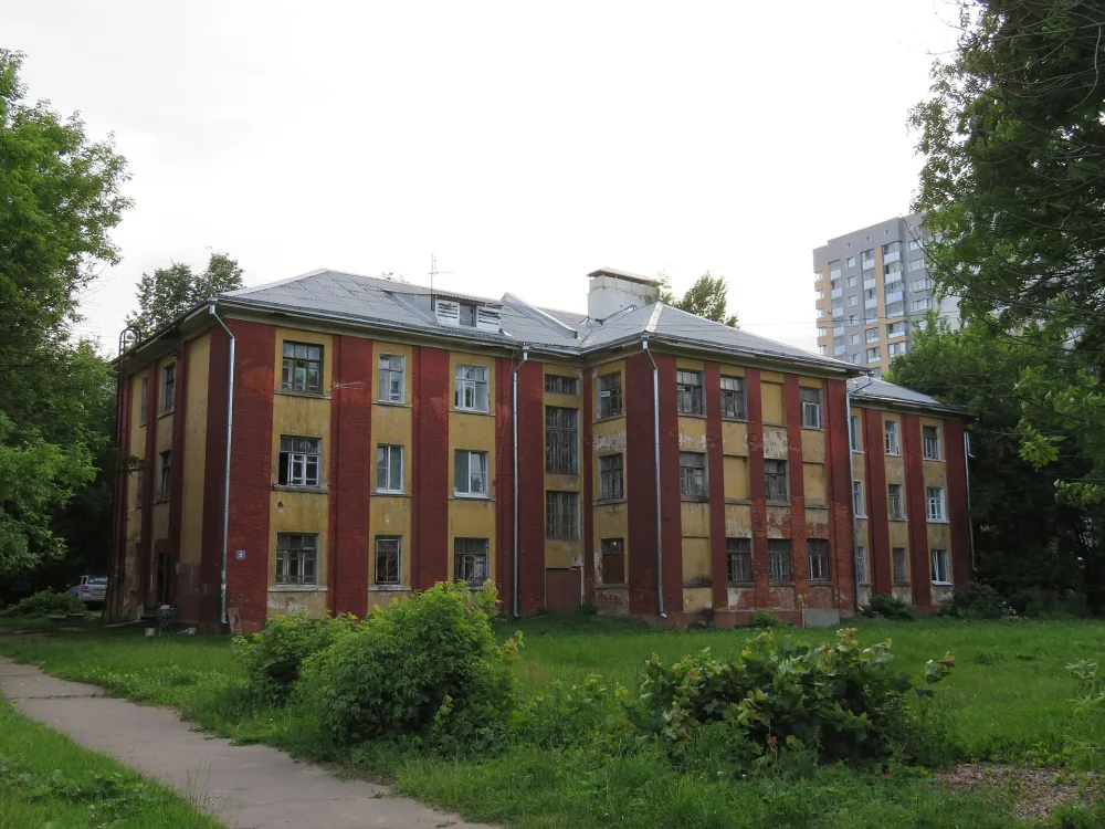 Дом-коммуна завода Пароремонт (Подольск)