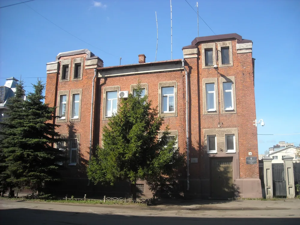 Дом Петрова (Рыбинск)