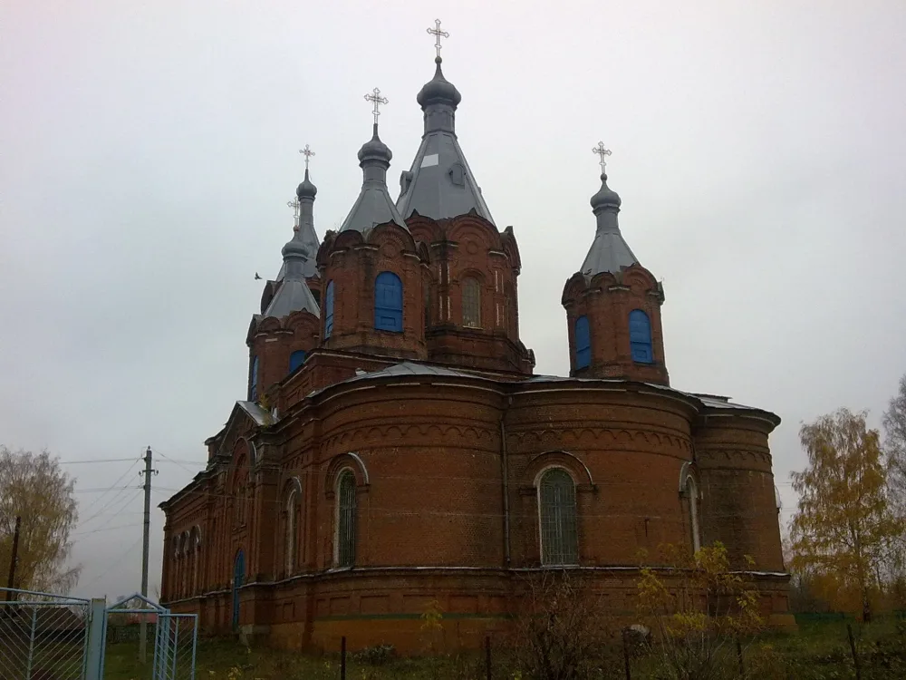 Богоявленская церковь (Советское)