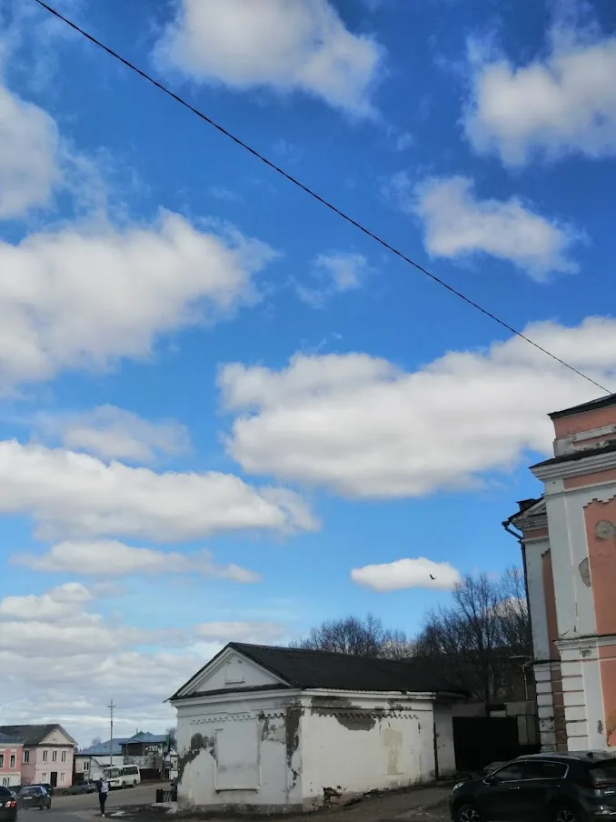 Сторожка церкви Спаса Нерукотворного (Кашин)