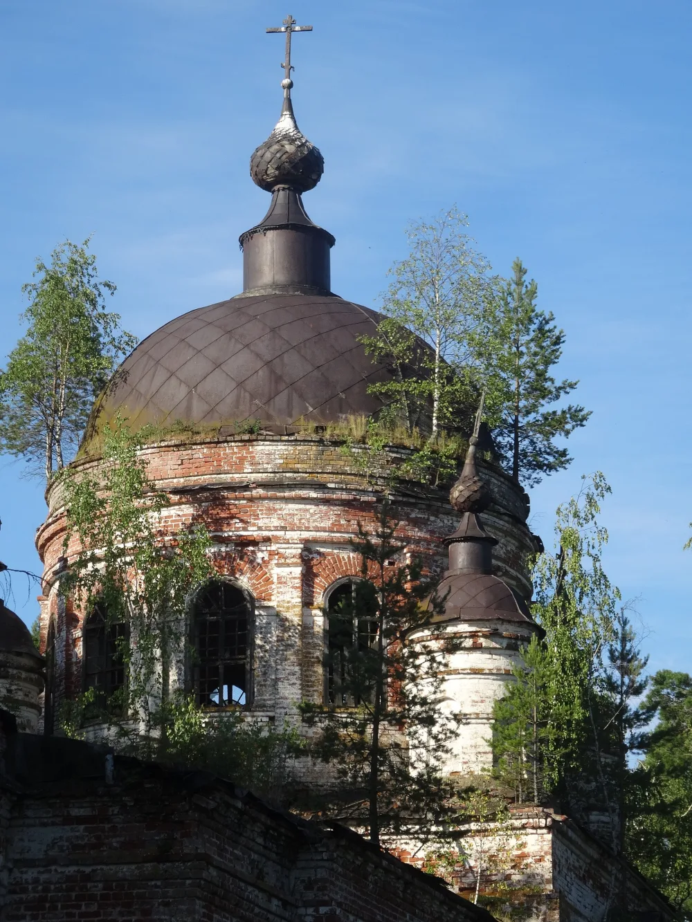 Воскресенская церковь (Воскресенское Новое)