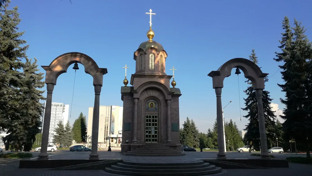 Часовня иконы Божией Матери «Всех Скорбящих Радость»