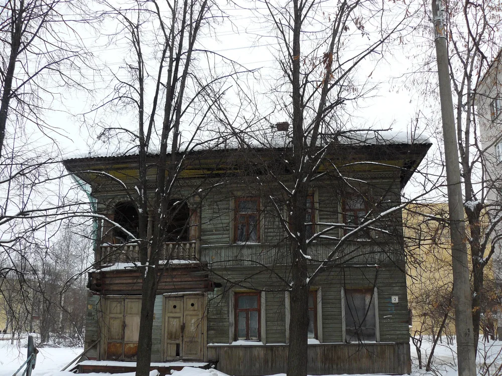 Жилой дом (Вологда)