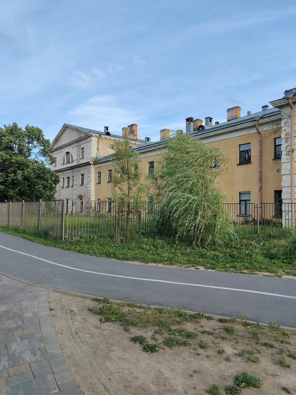 Казармы Гренадерского полка