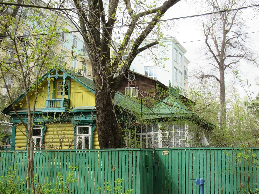Жилой дом священника (Звенигород)