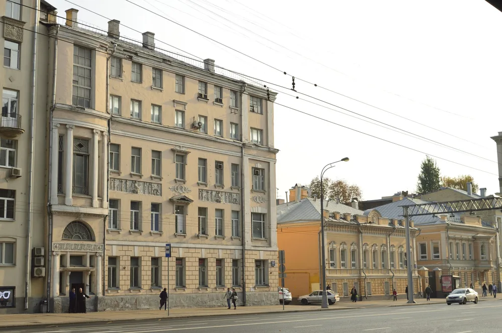 Городская усадьба Баевых (Мещанский)