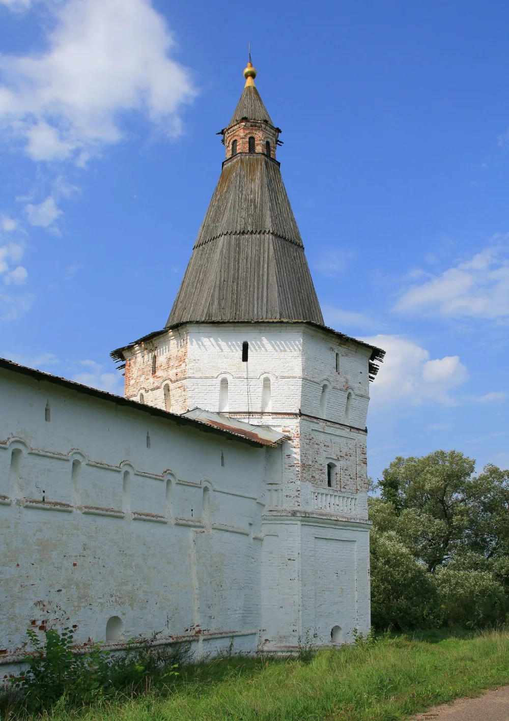 Никольская (Безымянная) башня (Теряево)